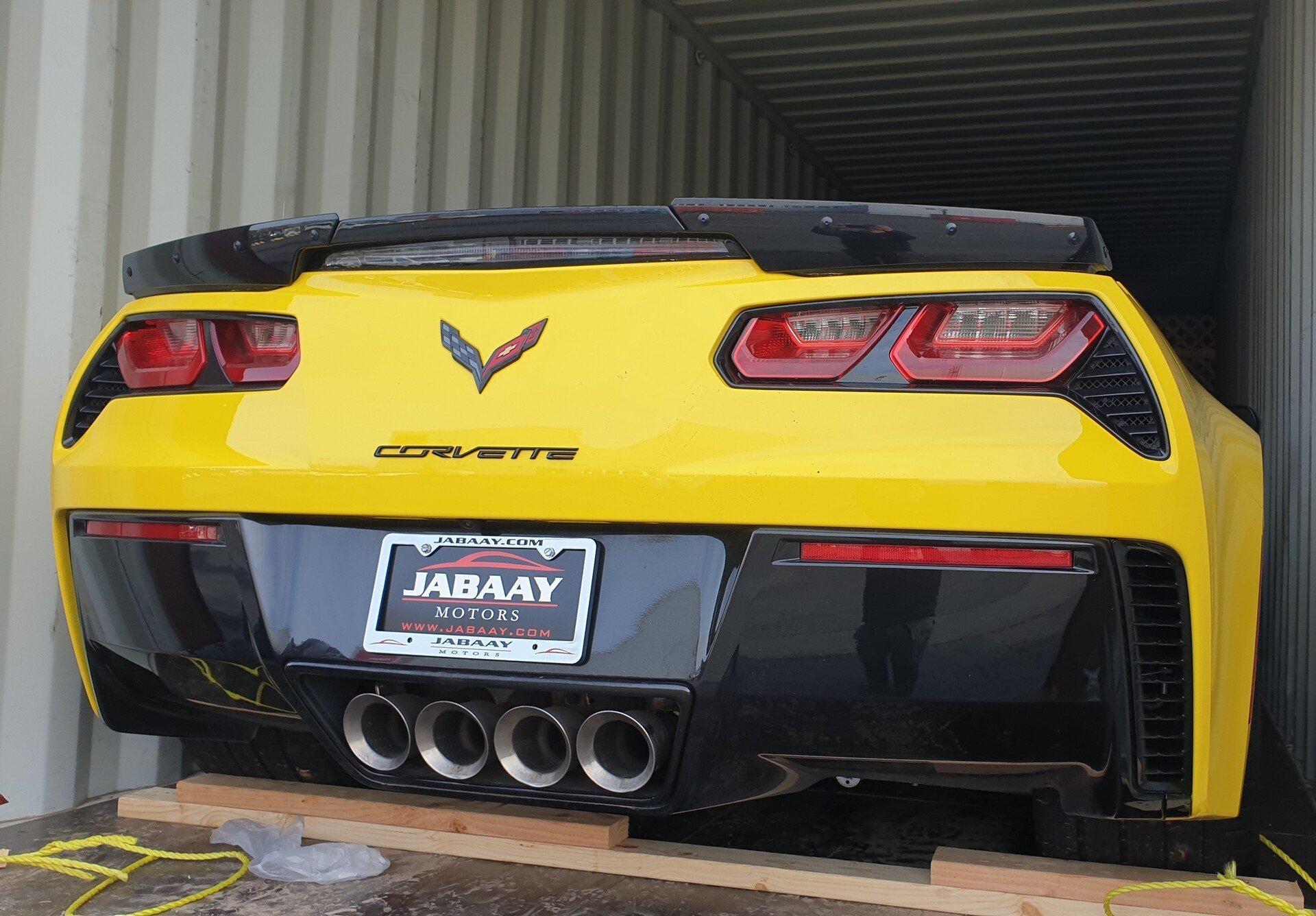 Chevrolet Corvette Z06 dovezená z USA
