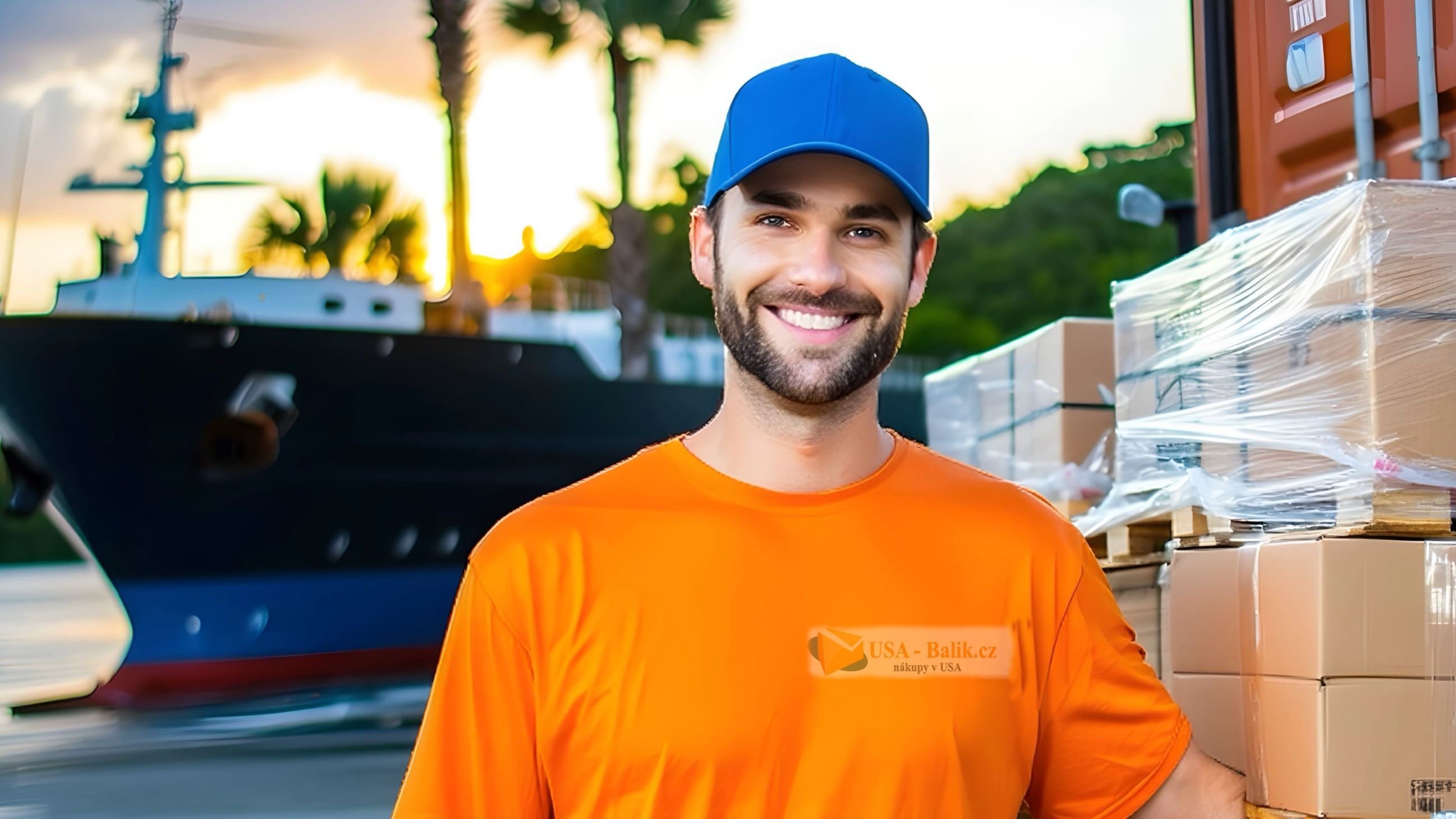 Preposlanie balíku z USA - návod