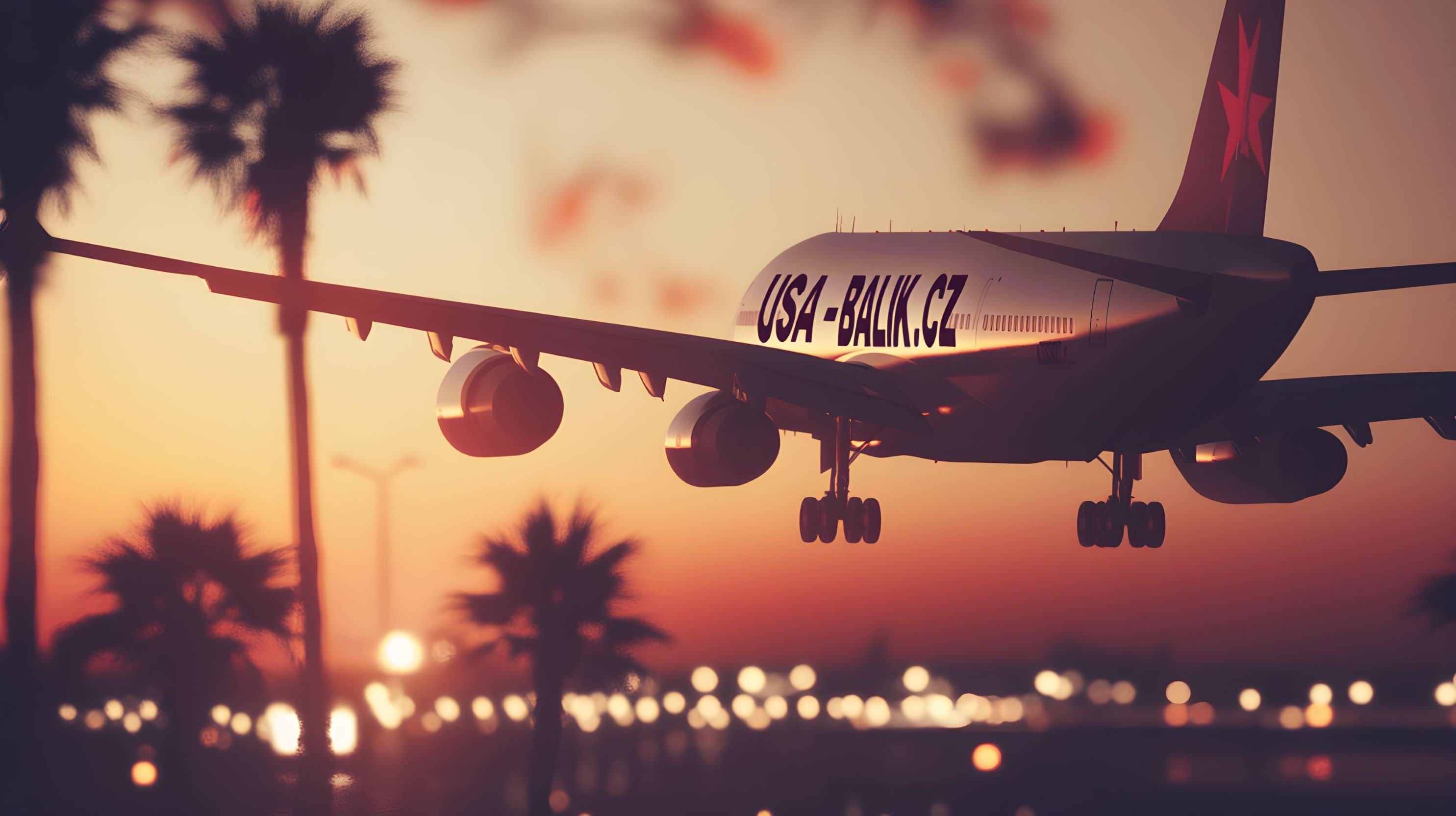 A potom začal USA-balik