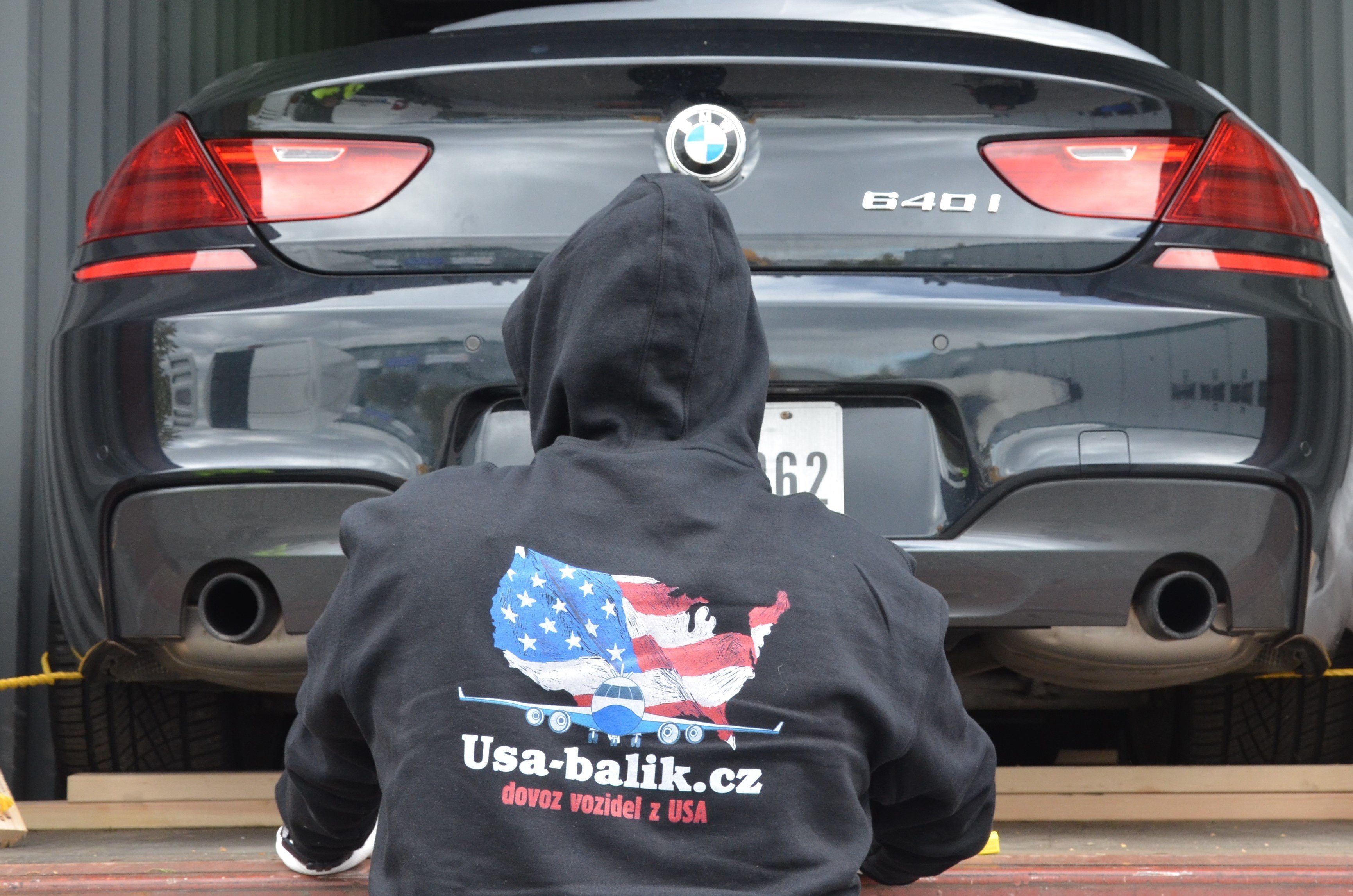 Preprava vozidla z USA - návod